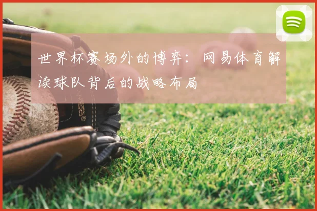 世界杯赛场外的博弈:网易体育解读球队背后的战略布局