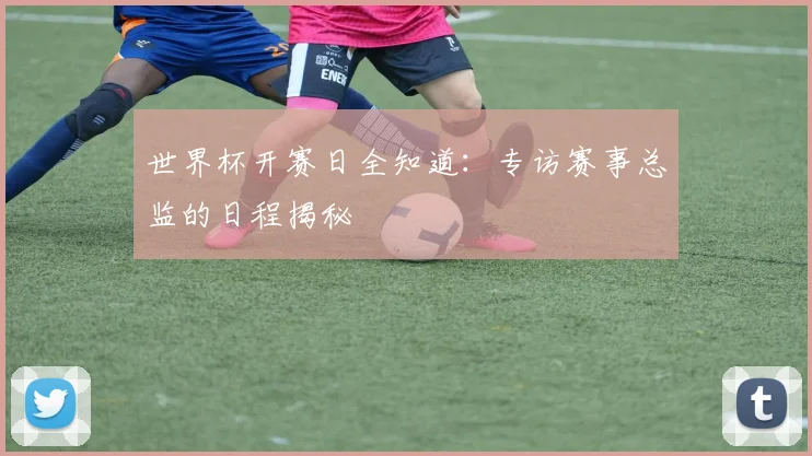 世界杯开赛日全知道：专访赛事总监的日程揭秘