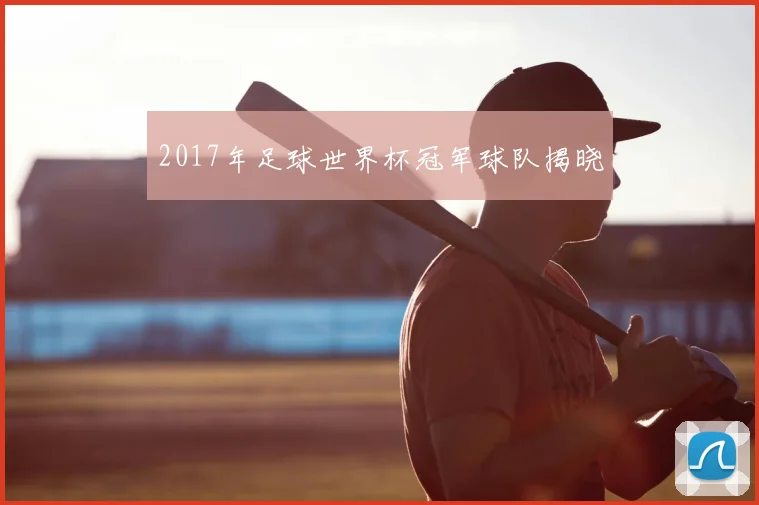 2017年足球世界杯冠军球队揭晓